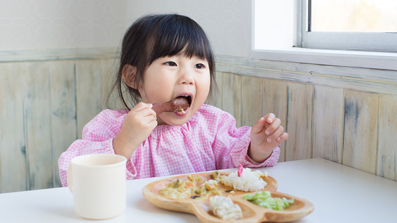 Cara Jitu Supaya Anak Mau Makan Dengan Lahap dan 